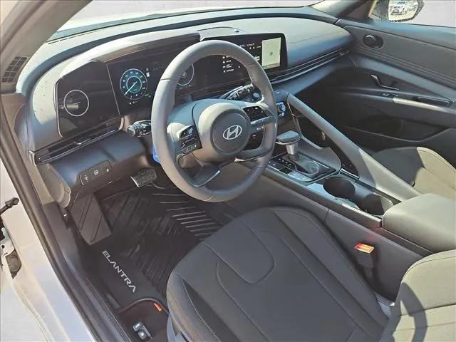 2026 Hyundai Elantra Hybrid SEL Sport