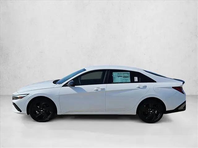 2026 Hyundai Elantra Hybrid SEL Sport