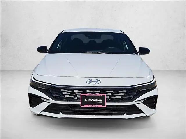 2026 Hyundai Elantra Hybrid SEL Sport