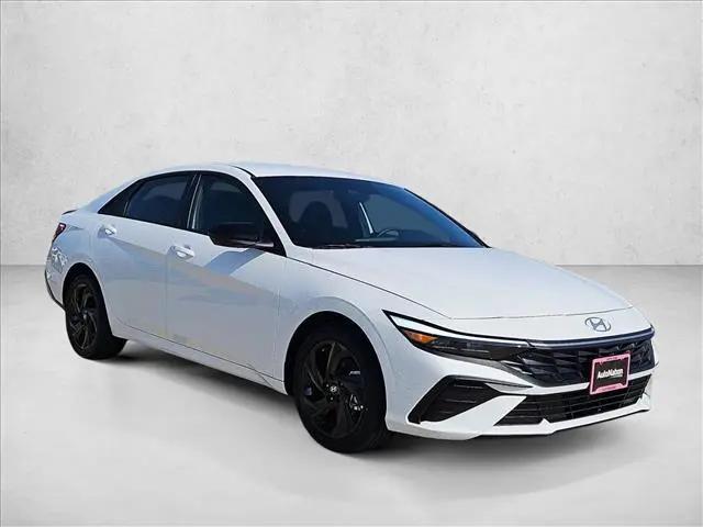 2026 Hyundai Elantra Hybrid SEL Sport