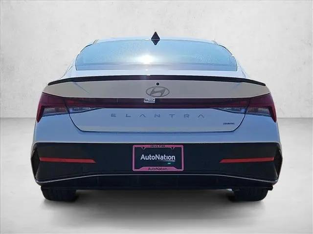 2026 Hyundai Elantra Hybrid SEL Sport