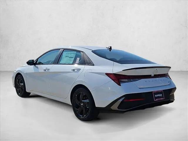 2026 Hyundai Elantra Hybrid SEL Sport