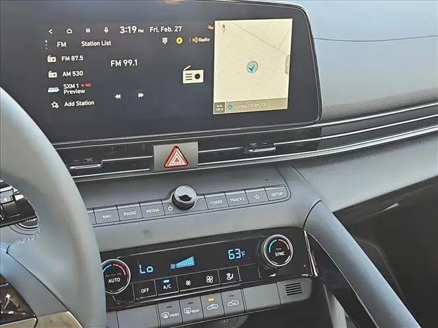 2026 Hyundai Elantra Hybrid SEL Sport