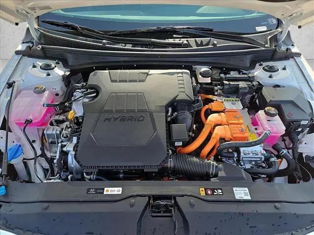 2026 Hyundai Elantra Hybrid SEL Sport