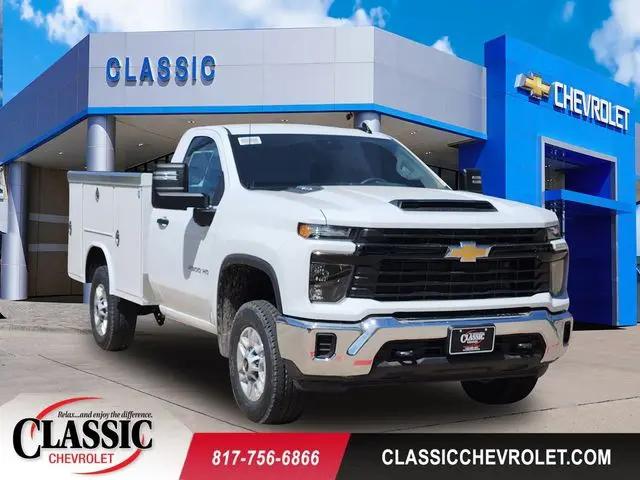 2026 Chevrolet Silverado 2500HD Regular Cab, Long Bed, WT, RWD for sale in Grapevine, TX