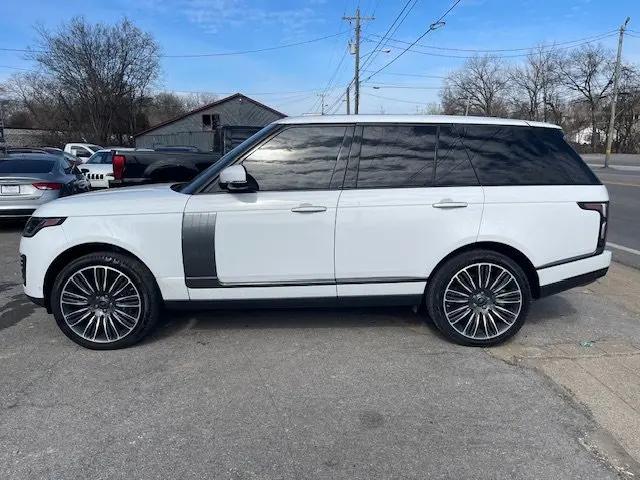 2021 Land Rover Range Rover Autobiography
