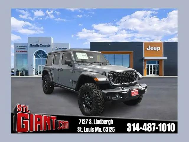 2026 Jeep Wrangler Willys for sale in St. Louis, MO