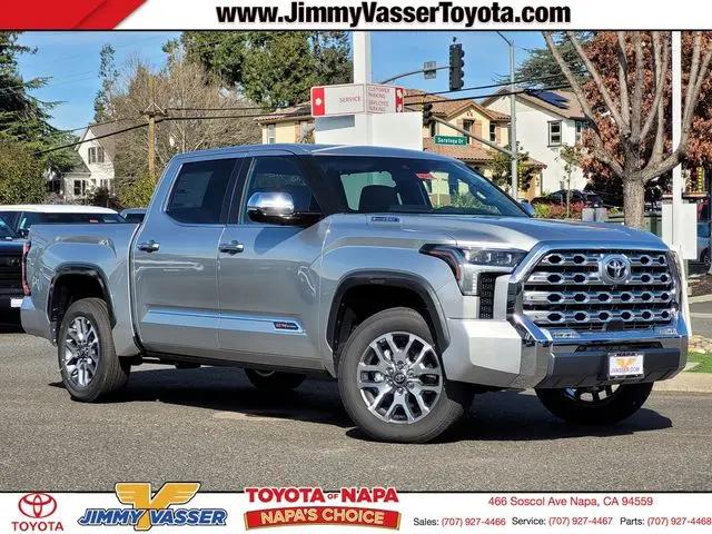 2026 Toyota Tundra 1794 Edition CrewMax 5.5' Bed for sale in Napa, CA