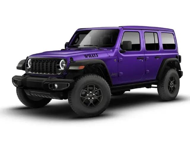 2026 Jeep Wrangler 4-Door Willys 4x4 for sale in Anaheim Hills, CA