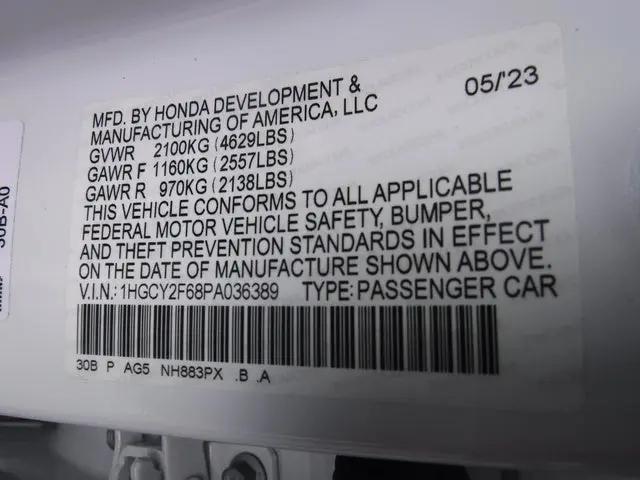 2023 Honda Accord Hybrid EX-L