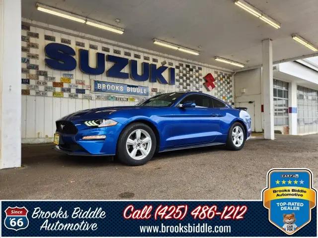 2018 Ford Mustang EcoBoost for sale in Bothell, WA
