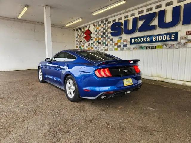 2018 Ford Mustang EcoBoost