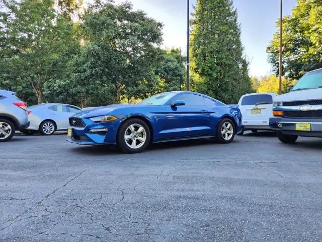 2018 Ford Mustang EcoBoost