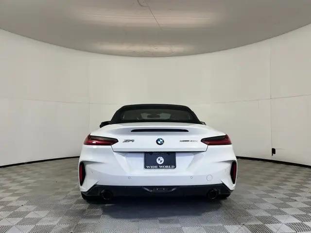 2026 BMW Z4 sDrive30i