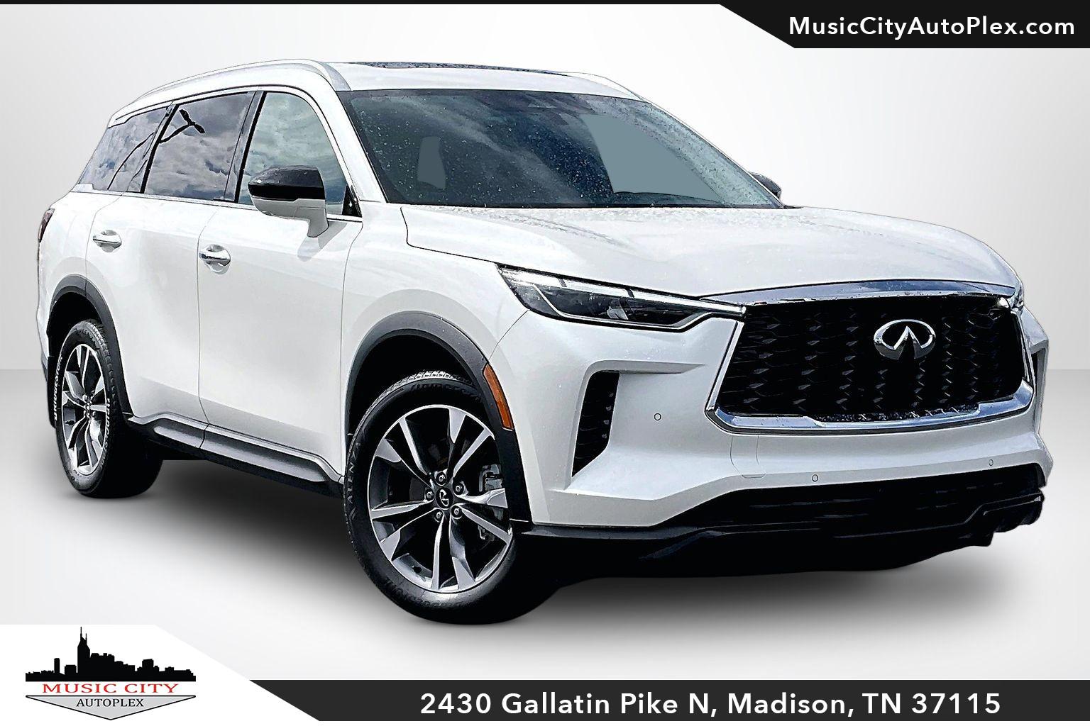 2025 INFINITI QX60 Luxe AWD