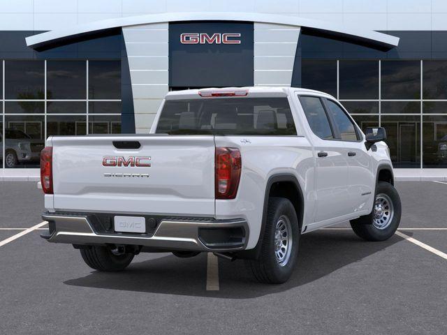 2026 GMC Sierra 1500 Crew Cab, Short Bed, Pro, 4WD