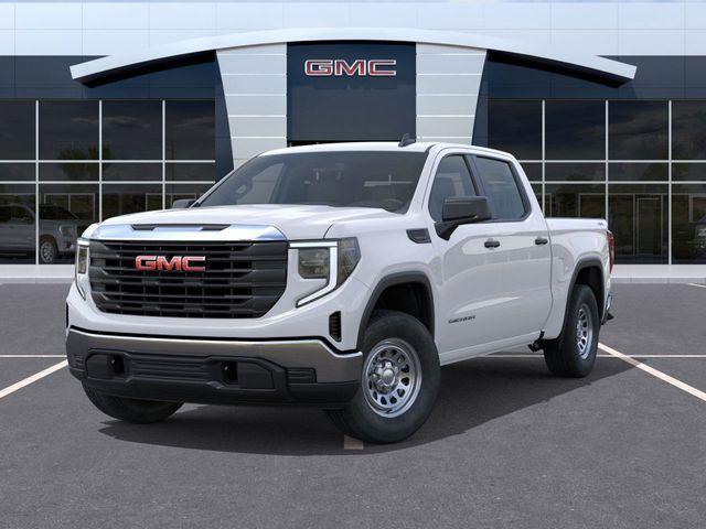 2026 GMC Sierra 1500 Crew Cab, Short Bed, Pro, 4WD