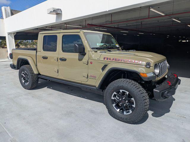 2026 Jeep Gladiator GLADIATOR RUBICON X 4X4