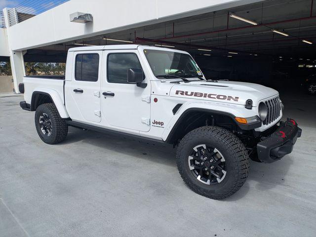 2026 Jeep Gladiator GLADIATOR RUBICON X 4X4