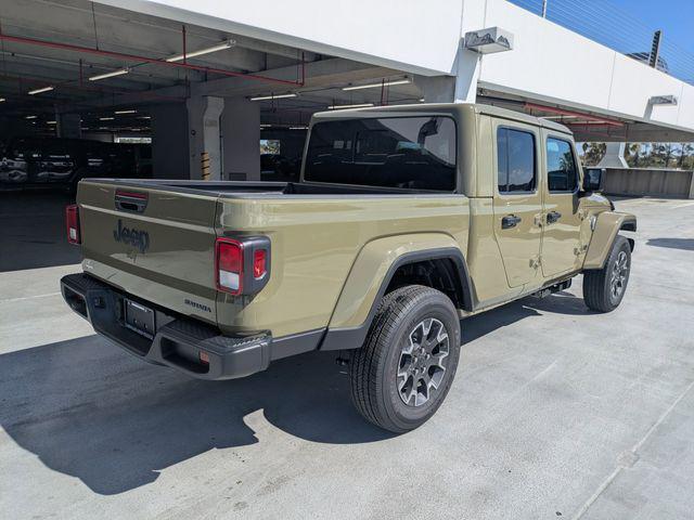 2026 Jeep Gladiator GLADIATOR SAHARA 4X4