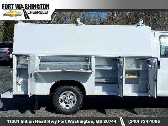 2026 Chevrolet Express Cutaway Work Van