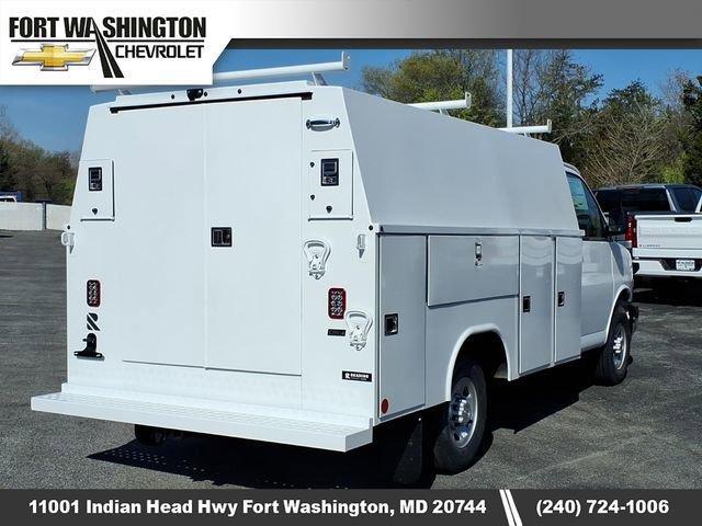 2026 Chevrolet Express Cutaway Work Van