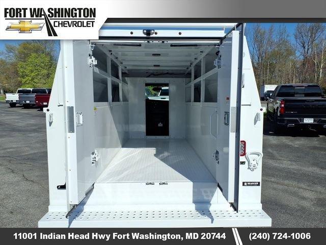 2026 Chevrolet Express Cutaway Work Van