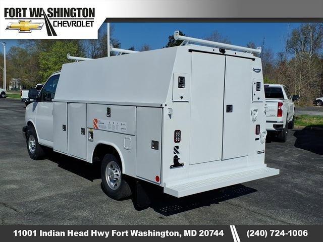 2026 Chevrolet Express Cutaway Work Van