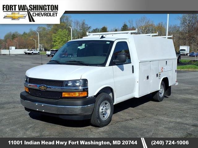 2026 Chevrolet Express Cutaway Work Van