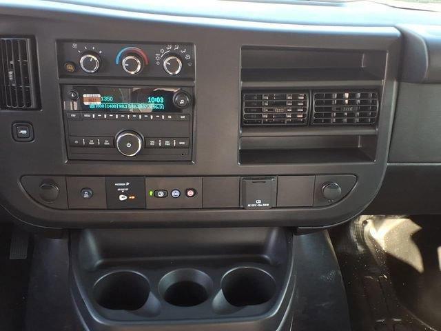 2026 Chevrolet Express Cutaway Work Van