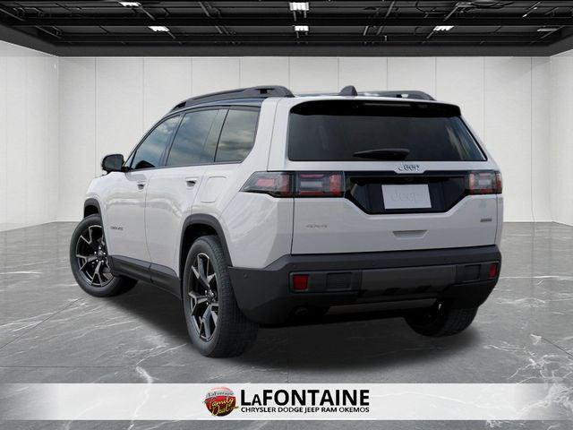 2026 Jeep Cherokee CHEROKEE OVERLAND 4X4