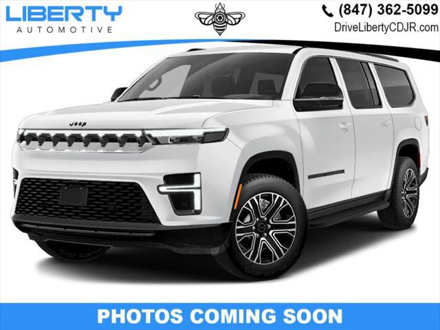 2026 Wagoneer Grand Wagoneer GRAND WAGONEER LIMITED RESERVE 4X4