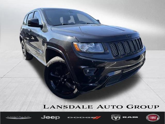 2014 Jeep Grand Cherokee Altitude 2014 Jeep Grand Cherokee Altitude
