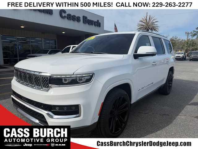 2022 Jeep Grand Wagoneer Series II 4x4