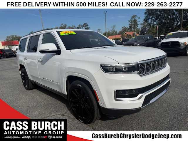 2022 Jeep Grand Wagoneer Series II 4x4