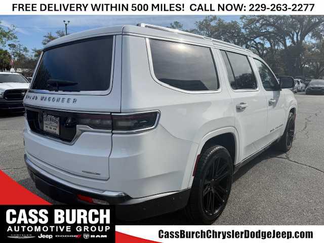 2022 Jeep Grand Wagoneer Series II 4x4