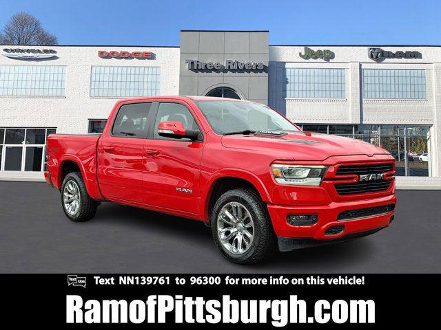 2022 RAM 1500 Laramie Crew Cab 4x4 57 Box 2022 RAM 1500 Laramie Crew Cab 4x4 57 Box