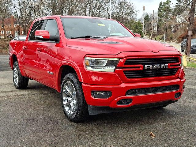 2022 RAM 1500 Laramie Crew Cab 4x4 57 Box 2022 RAM 1500 Laramie Crew Cab 4x4 57 Box
