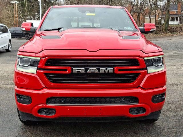 2022 RAM 1500 Laramie Crew Cab 4x4 57 Box 2022 RAM 1500 Laramie Crew Cab 4x4 57 Box