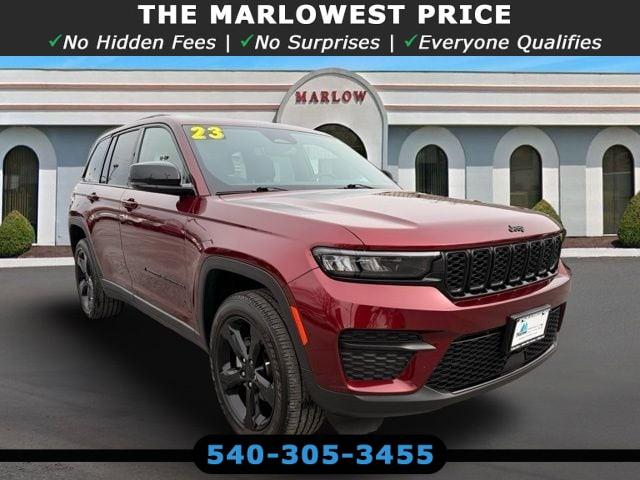 2023 Jeep Grand Cherokee Altitude 4x4