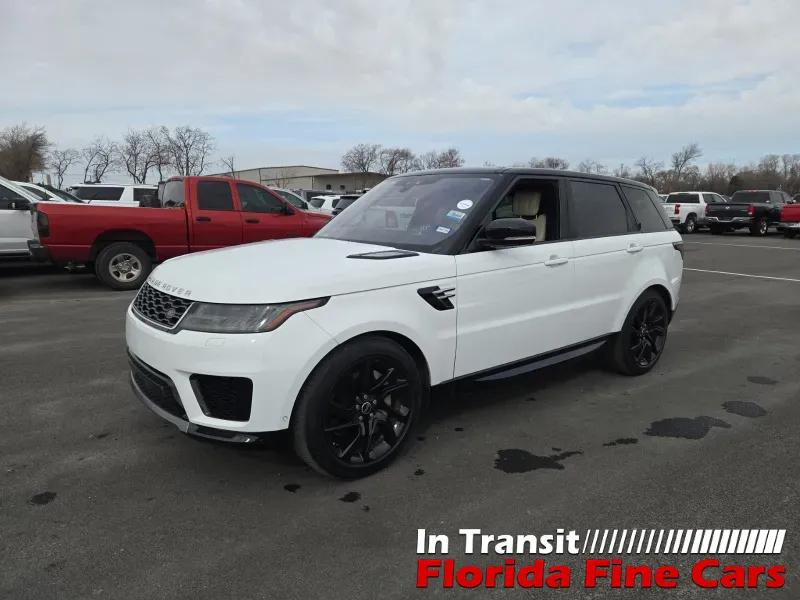 2018 Land Rover Range Rover Sport V6 HSE 4WD