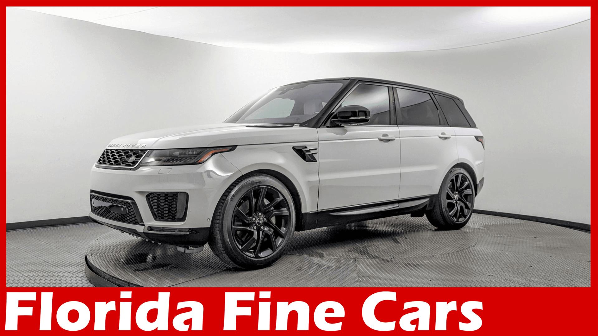2018 Land Rover Range Rover Sport V6 HSE 4WD