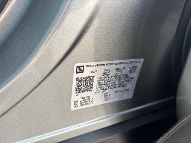2026 Chevrolet Equinox FWD RS