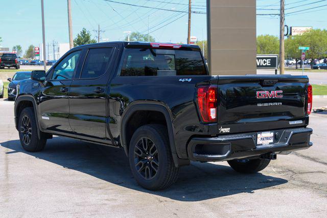 2026 GMC Sierra 1500 Crew Cab, Short Bed, Elevation, 4WD