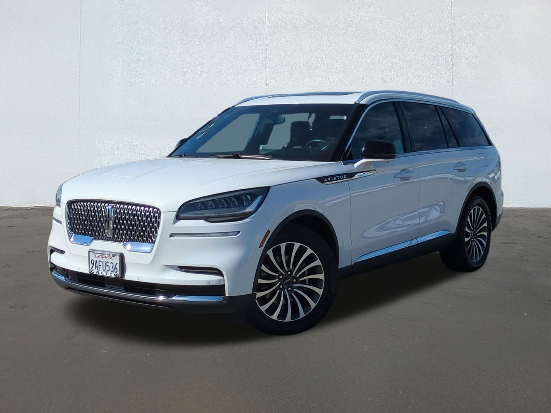 2022 Lincoln Aviator Reserve RWD