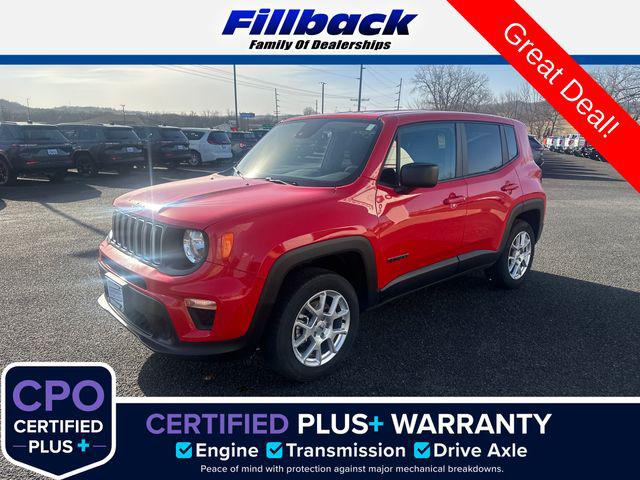 2023 Jeep Renegade Latitude 4x4 for sale in Boscobel, WI