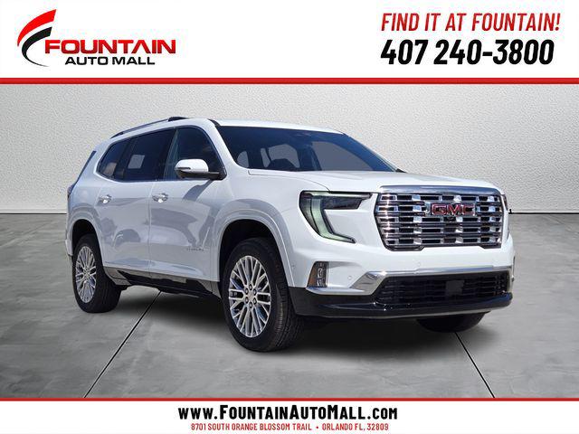 2026 GMC Acadia Denali FWD for sale in Orlando, FL
