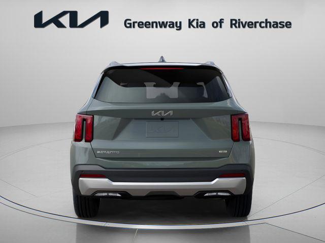 2026 Kia Sorento Hybrid EX