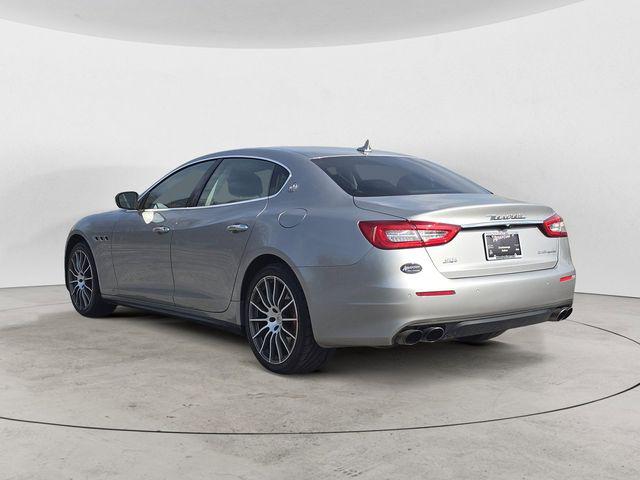 2017 Maserati Quattroporte S Q4