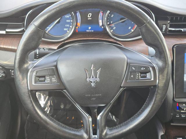 2017 Maserati Quattroporte S Q4